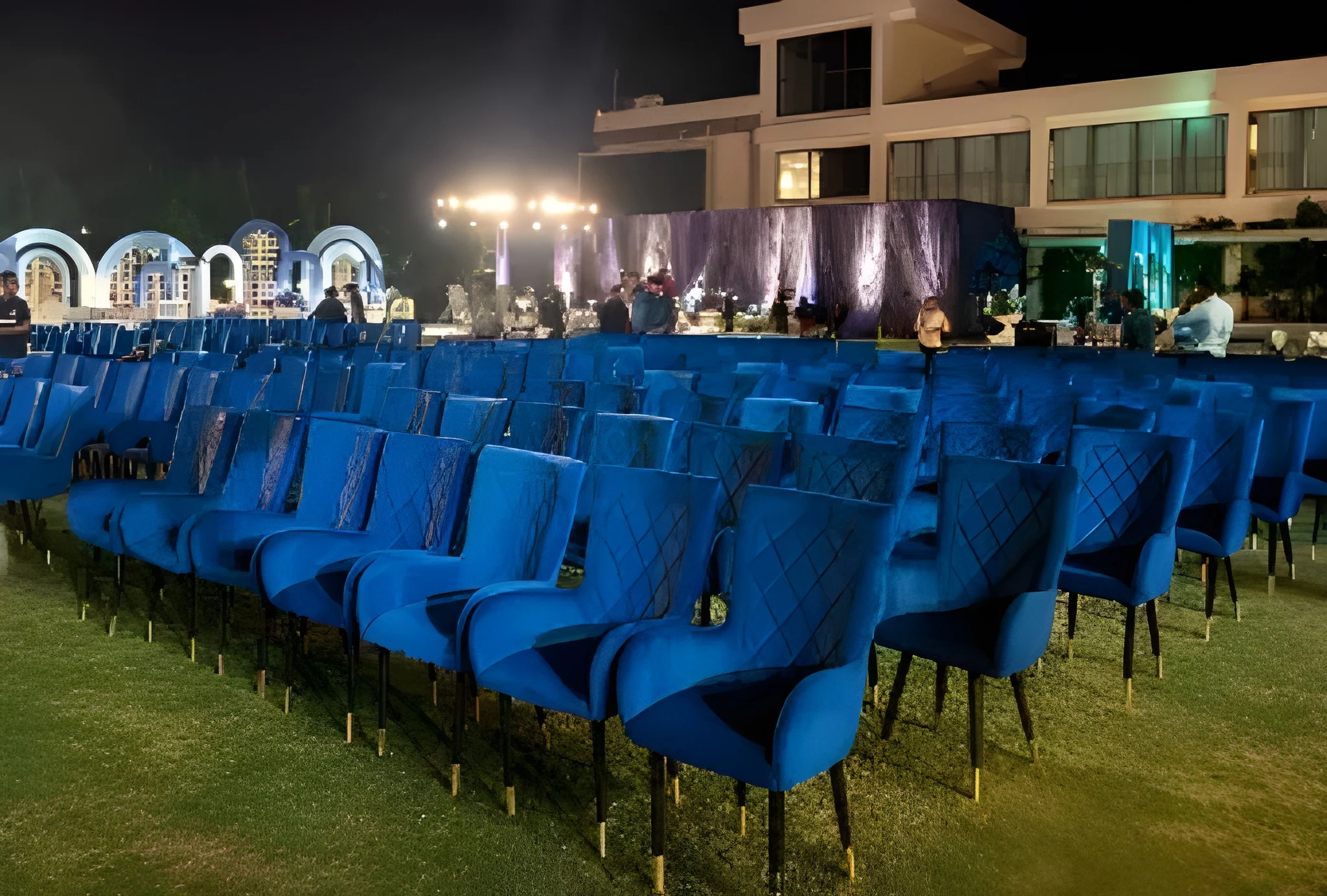 Designer chairs for elegant seating